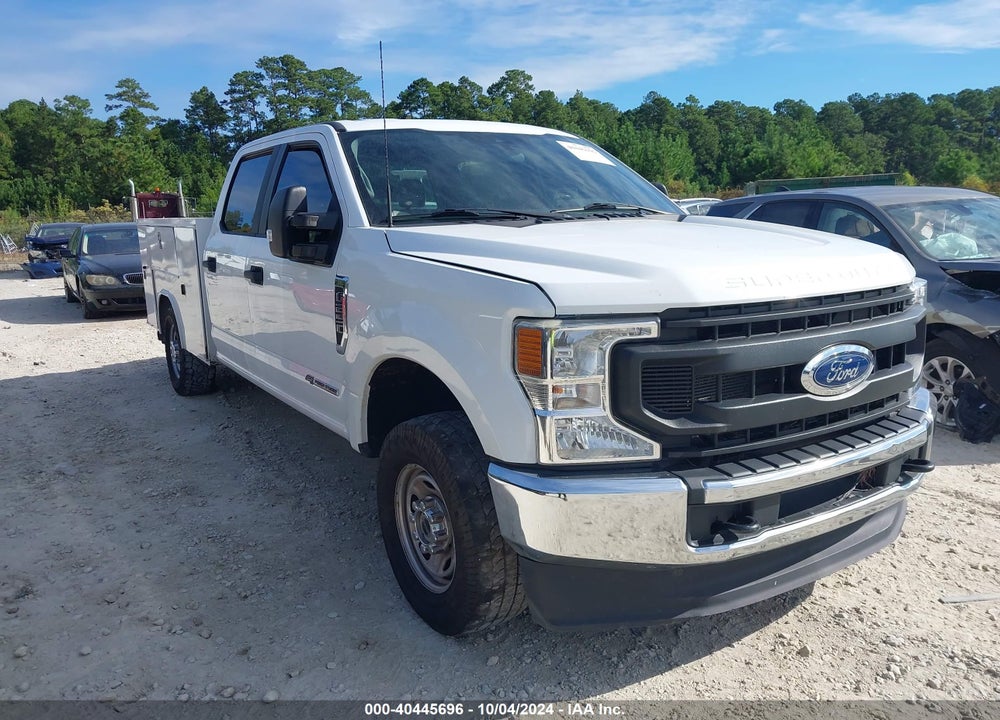2022 FORD F-250 XL VIN: 1FD7W2BT5NED42971