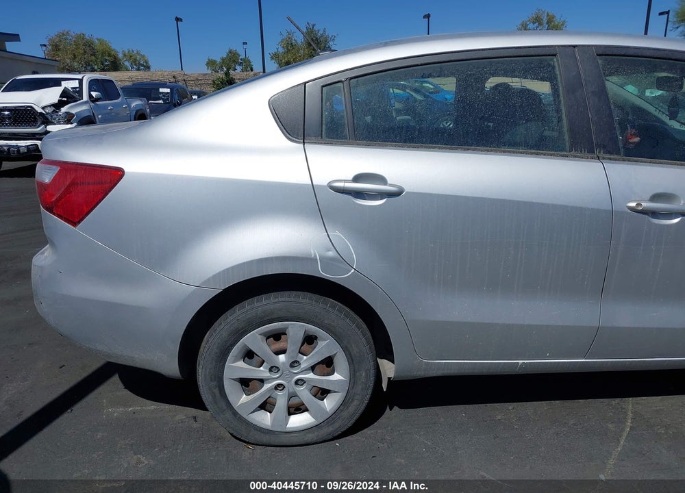 2015 KIA RIO LX VIN: KNADM4A32F6520659