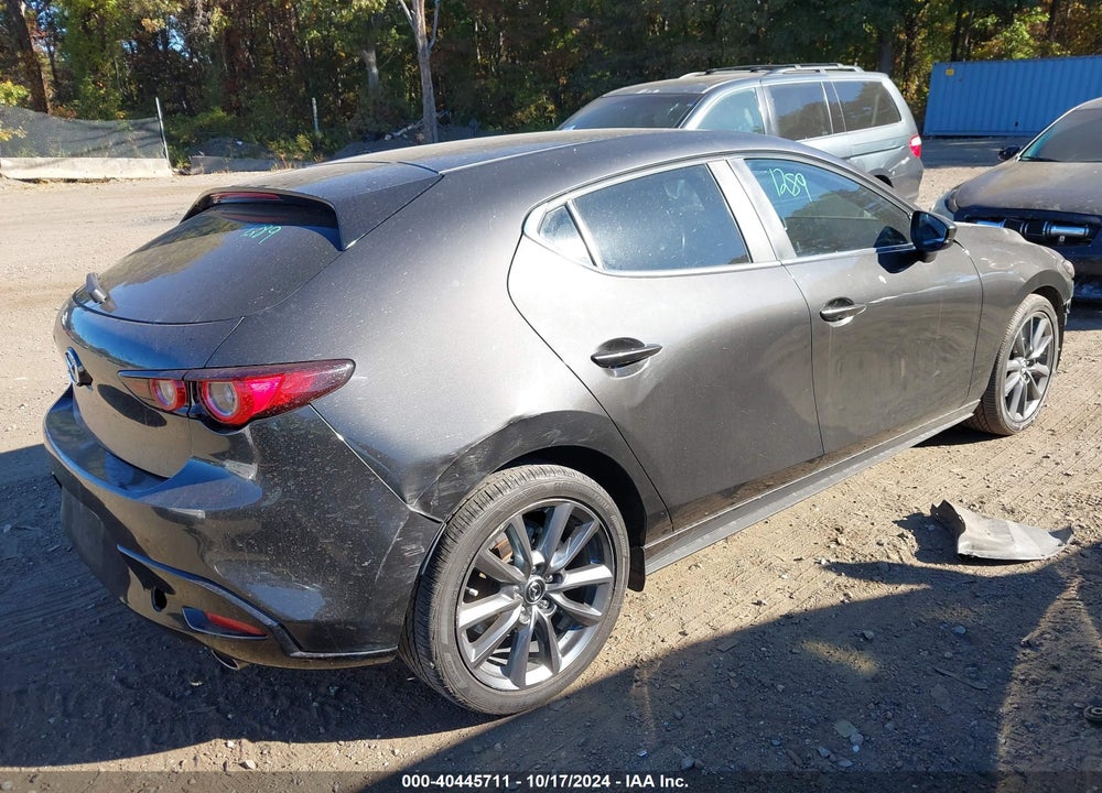 2022 MAZDA 3 PREFERRED VIN: JM1BPBLL3N1500533