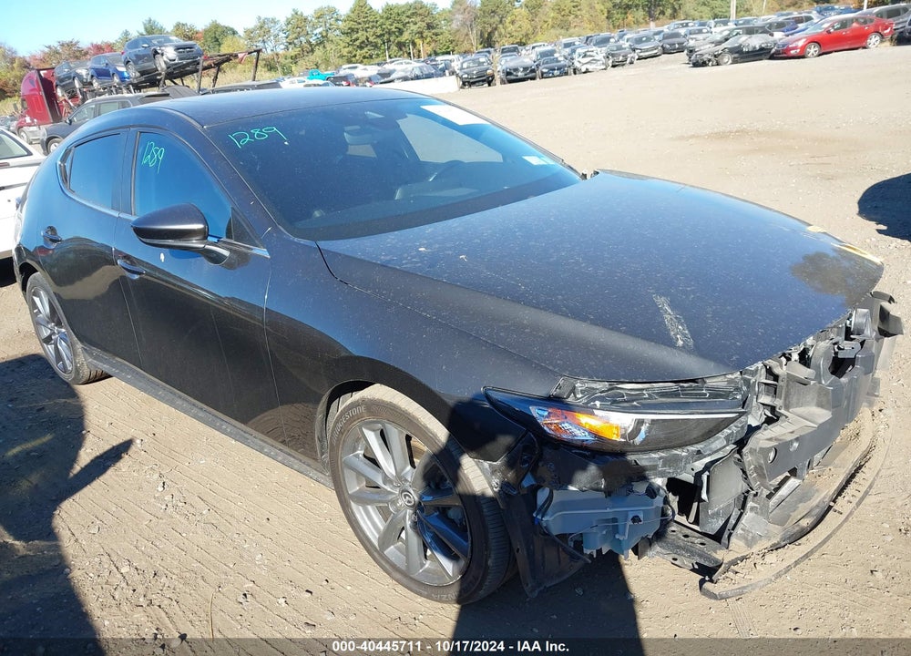 2022 MAZDA 3 PREFERRED VIN: JM1BPBLL3N1500533