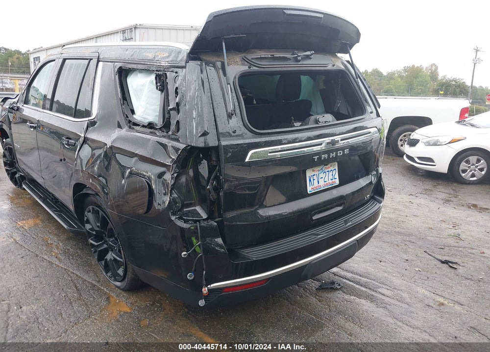2023 CHEVROLET TAHOE 4WD LT VIN: 1GNSKNKD0PR324532