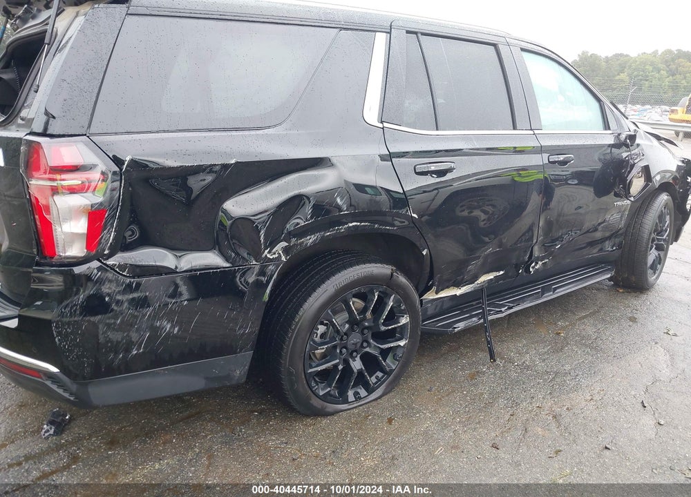 2023 CHEVROLET TAHOE 4WD LT VIN: 1GNSKNKD0PR324532