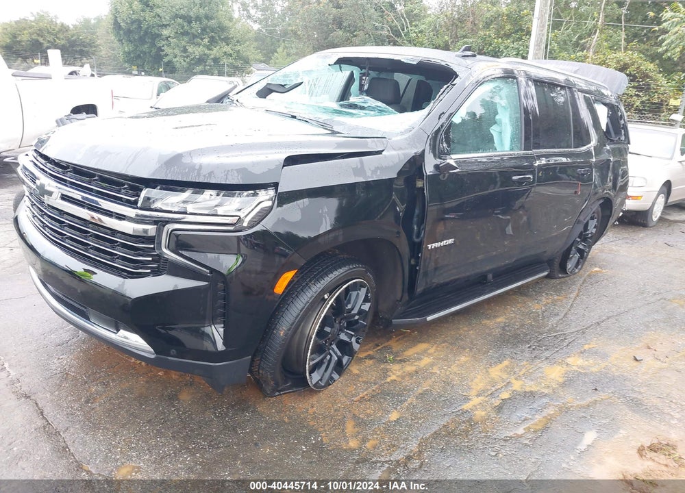 2023 CHEVROLET TAHOE 4WD LT VIN: 1GNSKNKD0PR324532