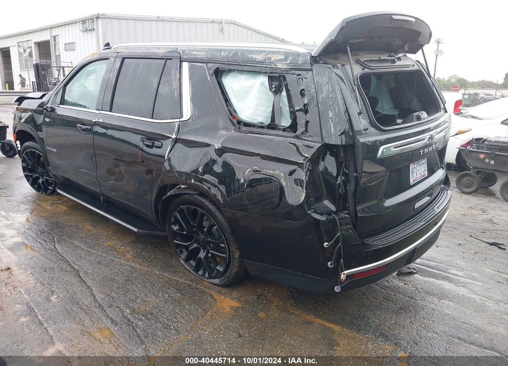 2023 CHEVROLET TAHOE 4WD LT VIN: 1GNSKNKD0PR324532