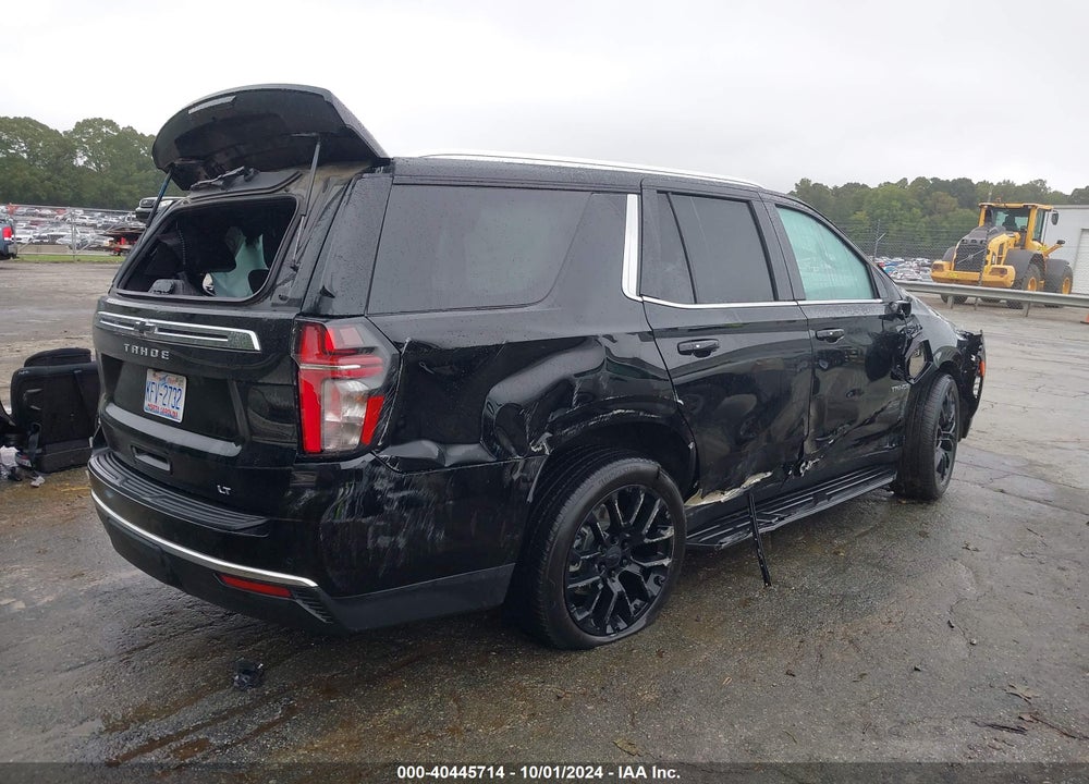 2023 CHEVROLET TAHOE 4WD LT VIN: 1GNSKNKD0PR324532