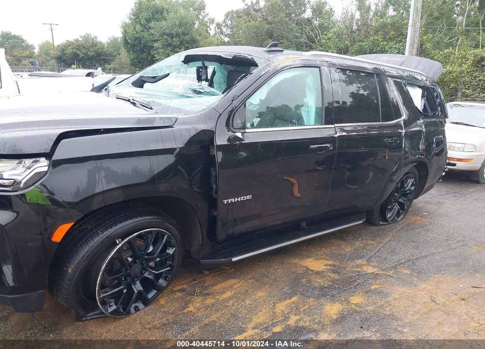 2023 CHEVROLET TAHOE 4WD LT VIN: 1GNSKNKD0PR324532
