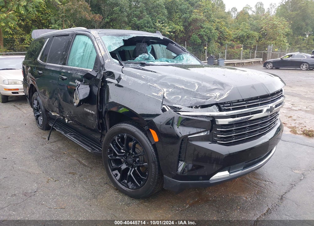 2023 CHEVROLET TAHOE 4WD LT VIN: 1GNSKNKD0PR324532
