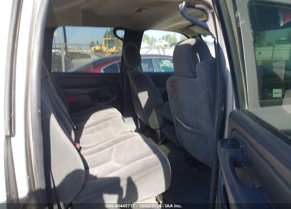 2006 CHEVROLET SILVERADO 1500 LS VIN: 2GCEK13V161297466