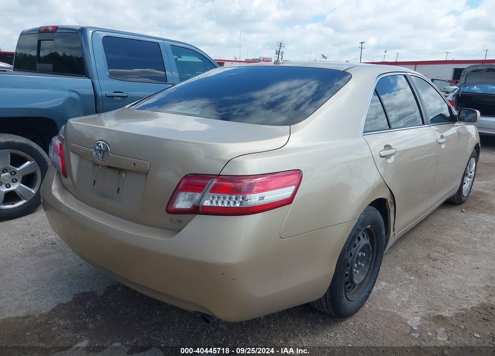 2011 TOYOTA CAMRY LE VIN: 4T1BF3EK2BU714917