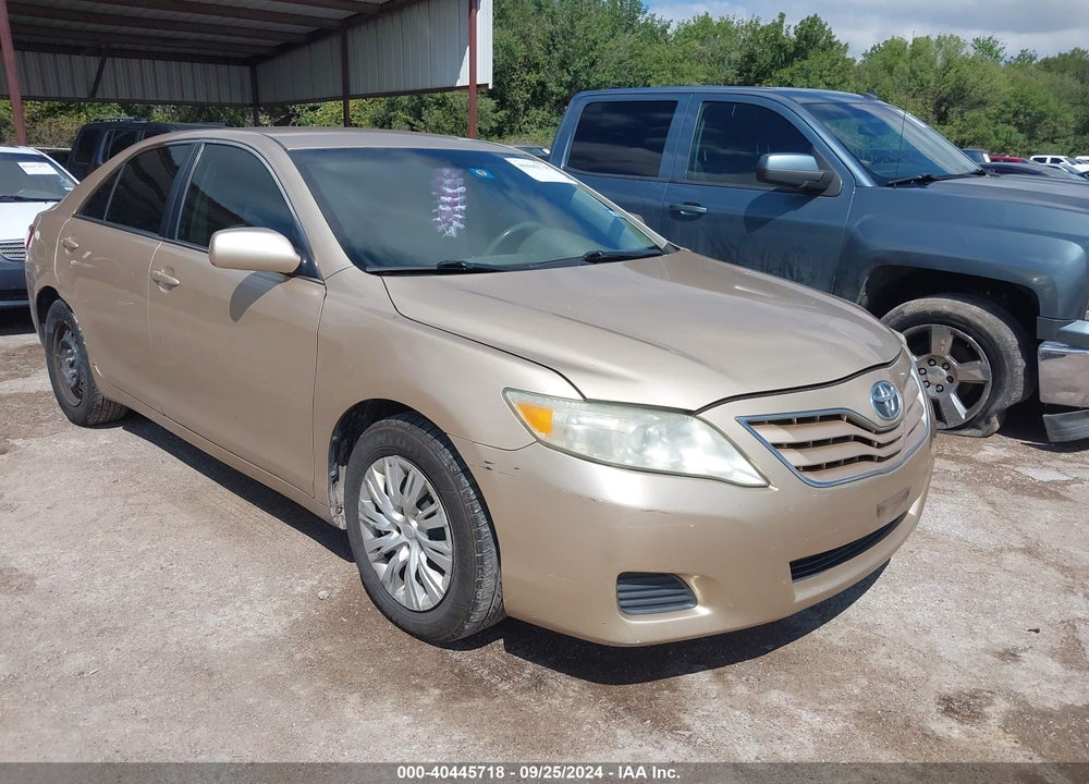 2011 TOYOTA CAMRY LE VIN: 4T1BF3EK2BU714917