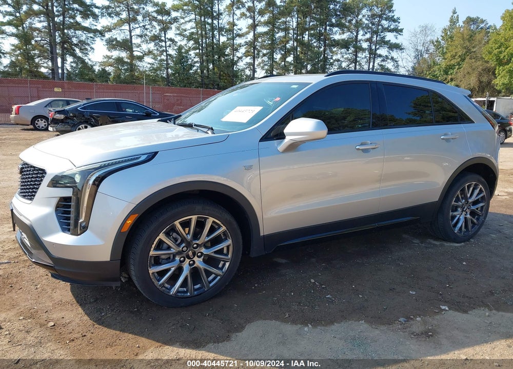 2020 CADILLAC XT4 FWD SPORT VIN: 1GYFZER44LF015437