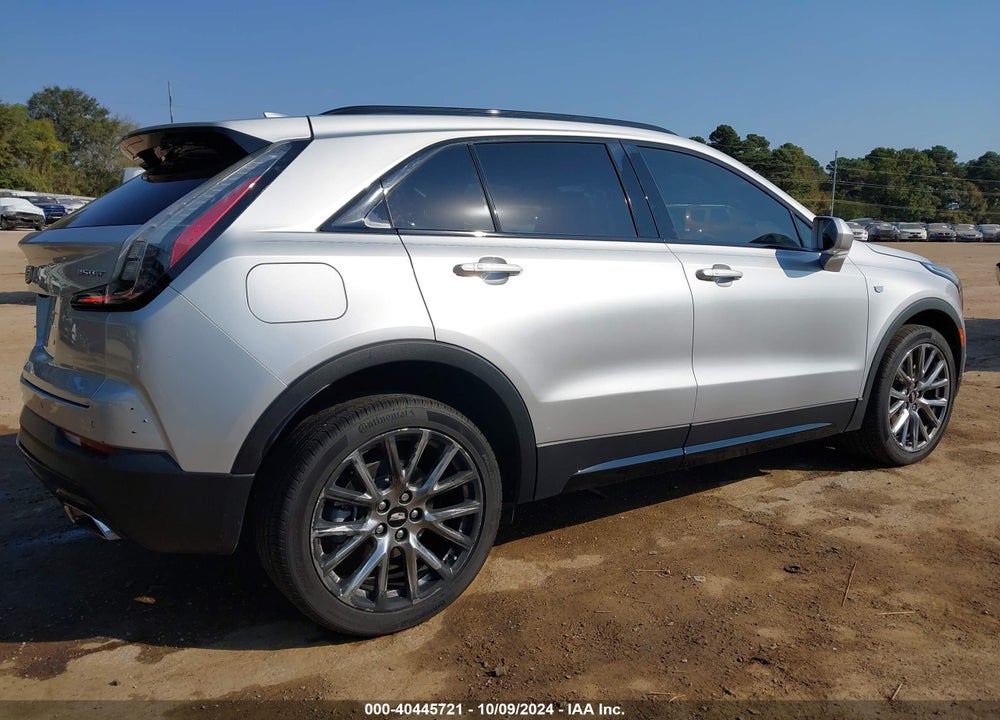 2020 CADILLAC XT4 FWD SPORT VIN: 1GYFZER44LF015437