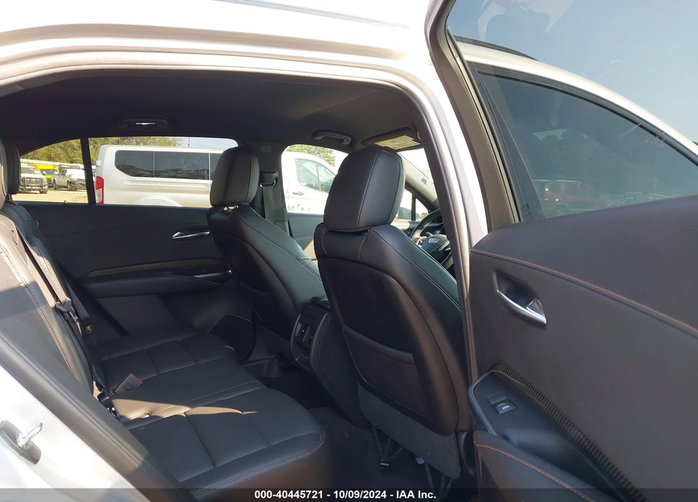 2020 CADILLAC XT4 FWD SPORT VIN: 1GYFZER44LF015437