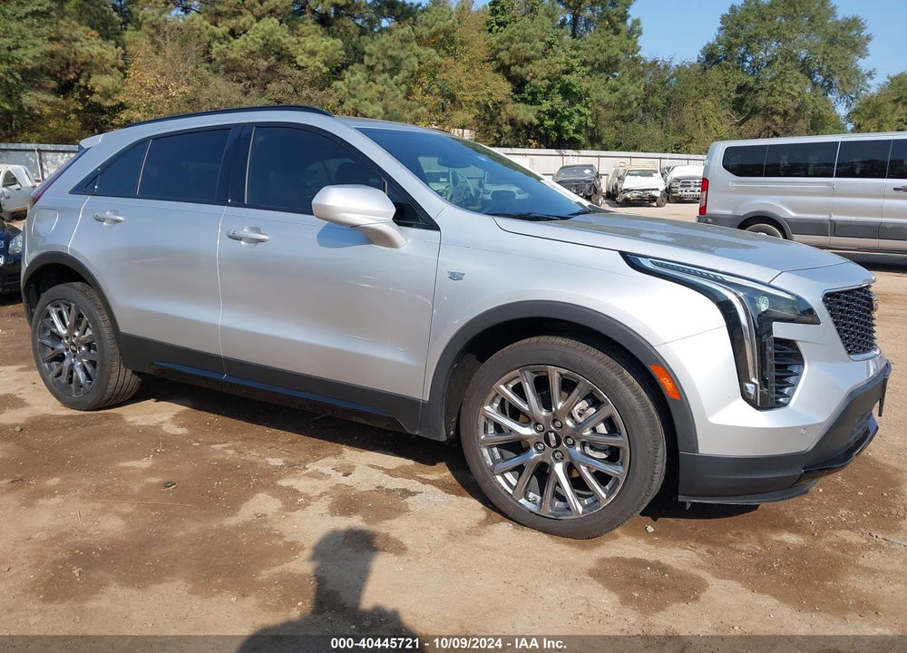 2020 CADILLAC XT4 FWD SPORT VIN: 1GYFZER44LF015437