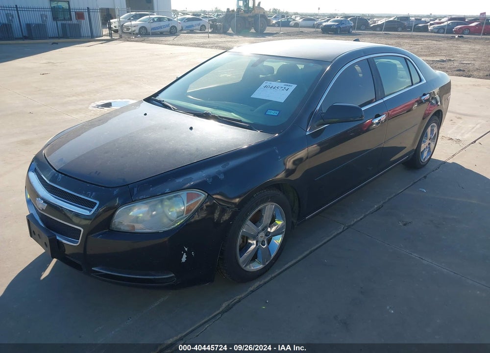 2012 CHEVROLET MALIBU 2LT VIN: 1G1ZD5E08CF116185