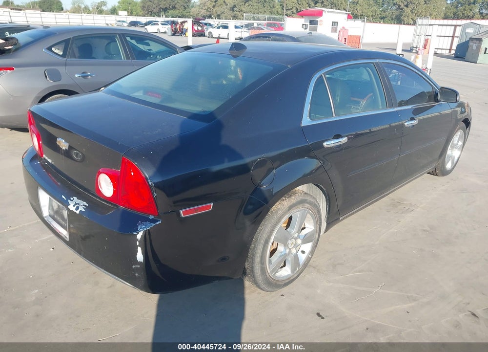 2012 CHEVROLET MALIBU 2LT VIN: 1G1ZD5E08CF116185