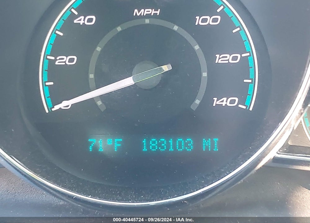 2012 CHEVROLET MALIBU 2LT VIN: 1G1ZD5E08CF116185