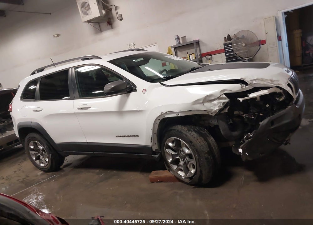 2019 CHEROKEE JEEP  TRAILHAWK 4X4 VIN: 1C4PJMBX6KD301719