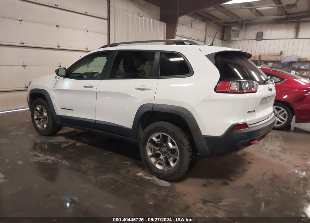 2019 CHEROKEE JEEP  TRAILHAWK 4X4 VIN: 1C4PJMBX6KD301719