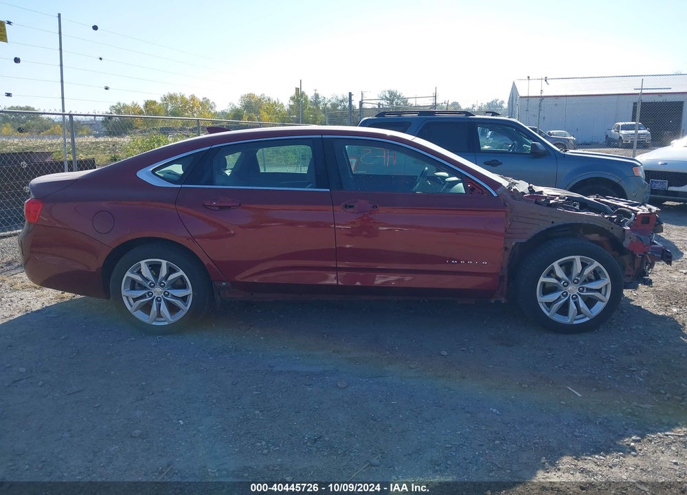 2019 CHEVROLET IMPALA LT VIN: 2G11Z5S35K9127603