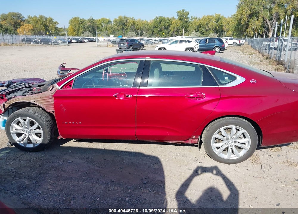 2019 CHEVROLET IMPALA LT VIN: 2G11Z5S35K9127603