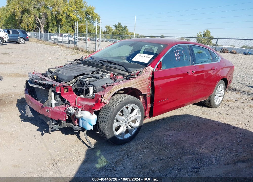 2019 CHEVROLET IMPALA LT VIN: 2G11Z5S35K9127603