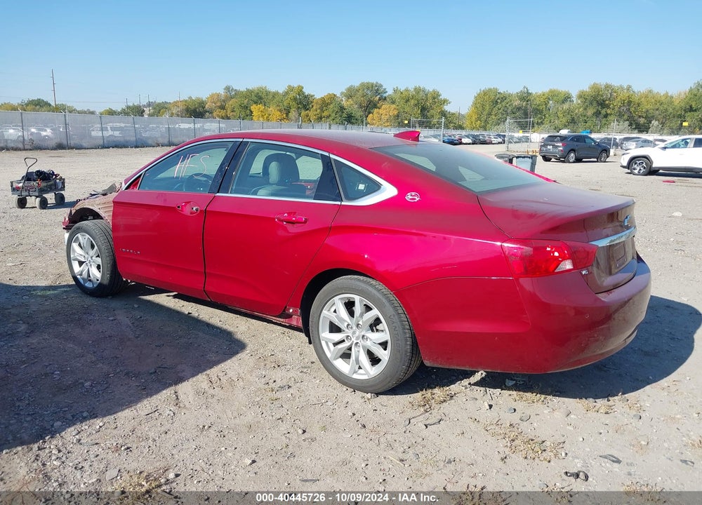 2019 CHEVROLET IMPALA LT VIN: 2G11Z5S35K9127603