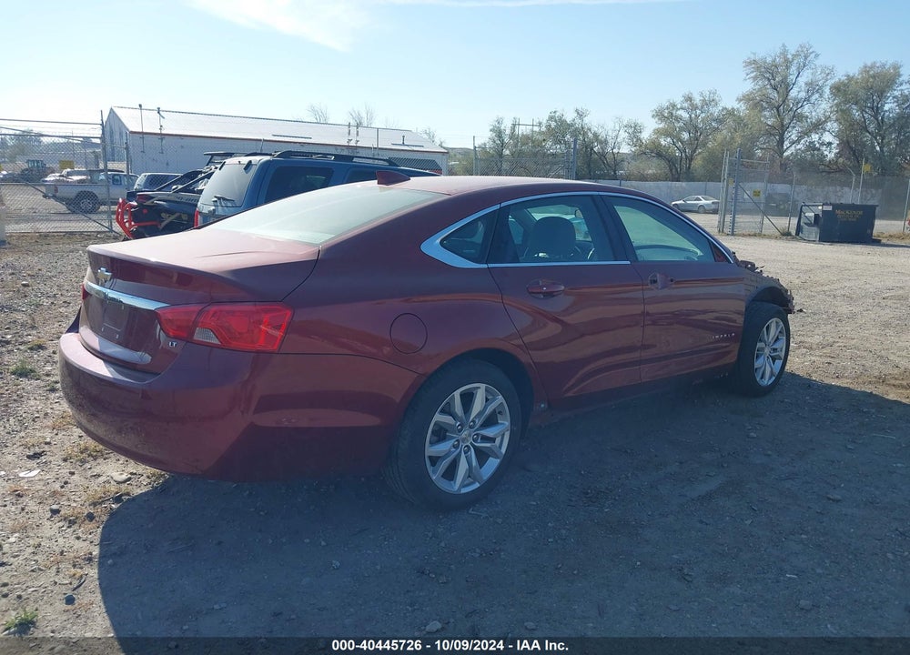 2019 CHEVROLET IMPALA LT VIN: 2G11Z5S35K9127603