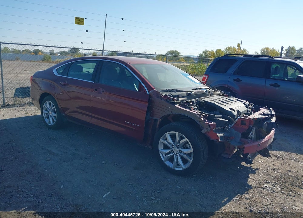 2019 CHEVROLET IMPALA LT VIN: 2G11Z5S35K9127603