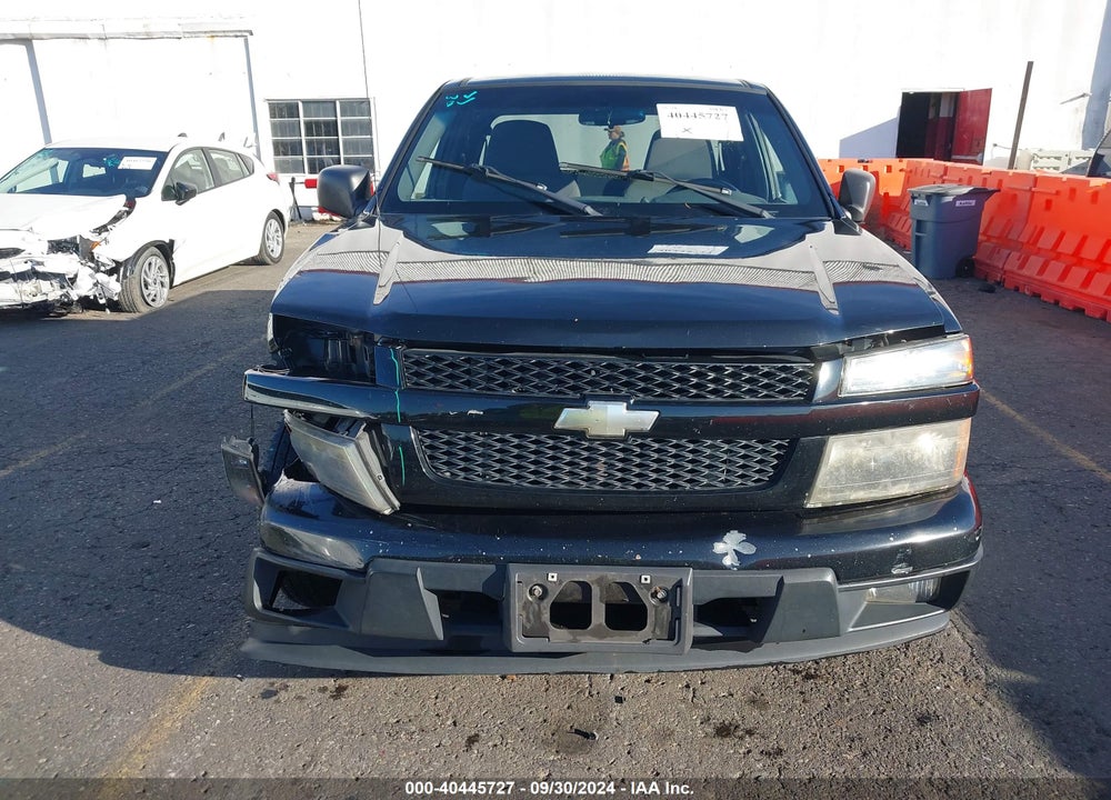 2004 CHEVROLET COLORADO LS VIN: 1GCCS196848181442