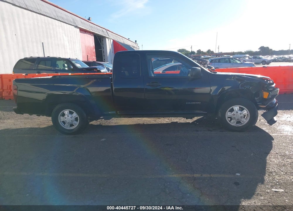 2004 CHEVROLET COLORADO LS VIN: 1GCCS196848181442