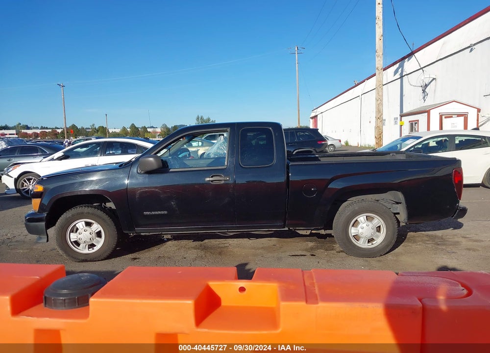 2004 CHEVROLET COLORADO LS VIN: 1GCCS196848181442