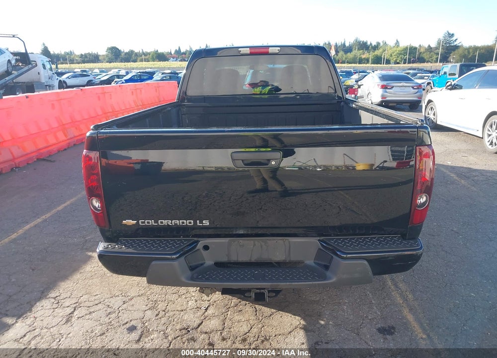 2004 CHEVROLET COLORADO LS VIN: 1GCCS196848181442