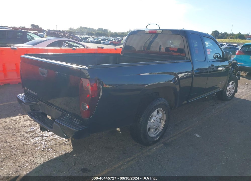 2004 CHEVROLET COLORADO LS VIN: 1GCCS196848181442