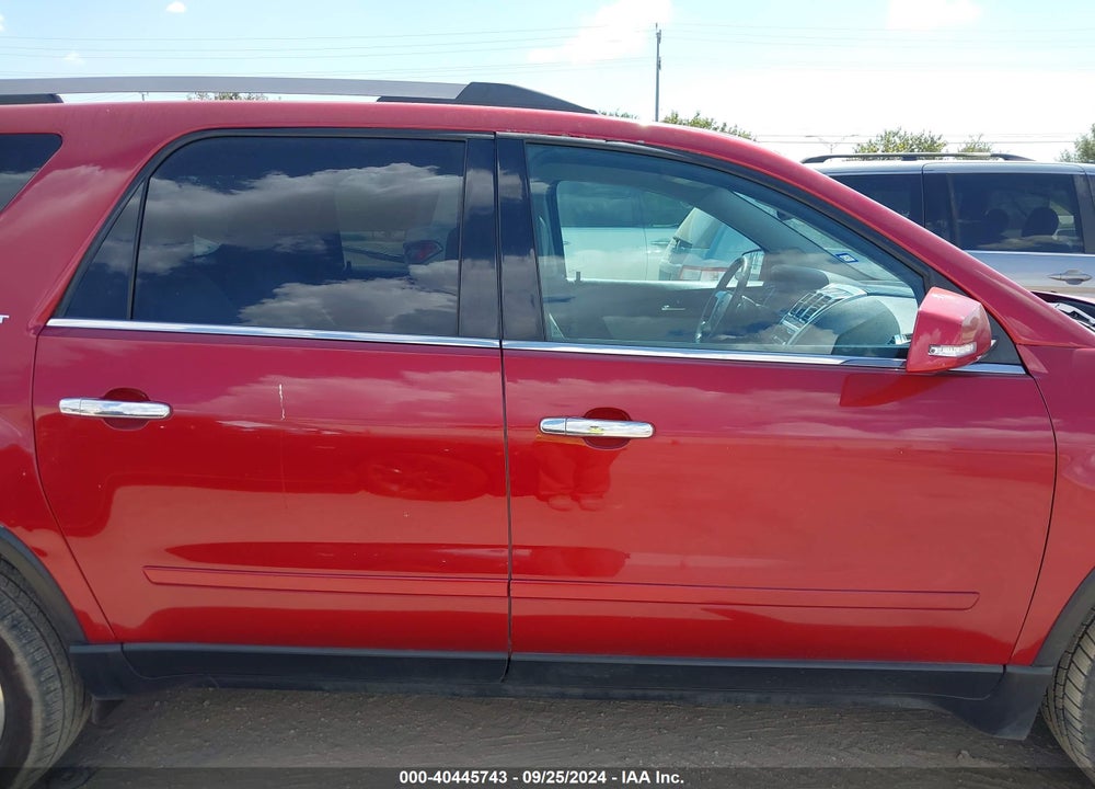 2012 GMC ACADIA SLT-1 VIN: 1GKKRRED0CJ353727