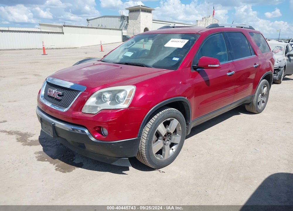 2012 GMC ACADIA SLT-1 VIN: 1GKKRRED0CJ353727