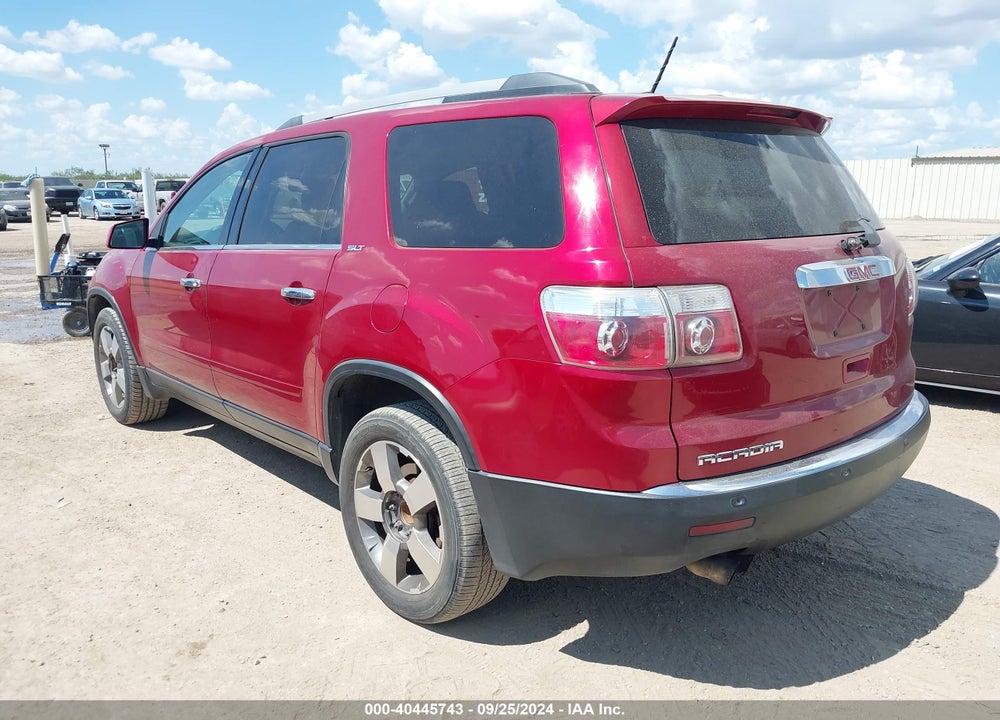 2012 GMC ACADIA SLT-1 VIN: 1GKKRRED0CJ353727