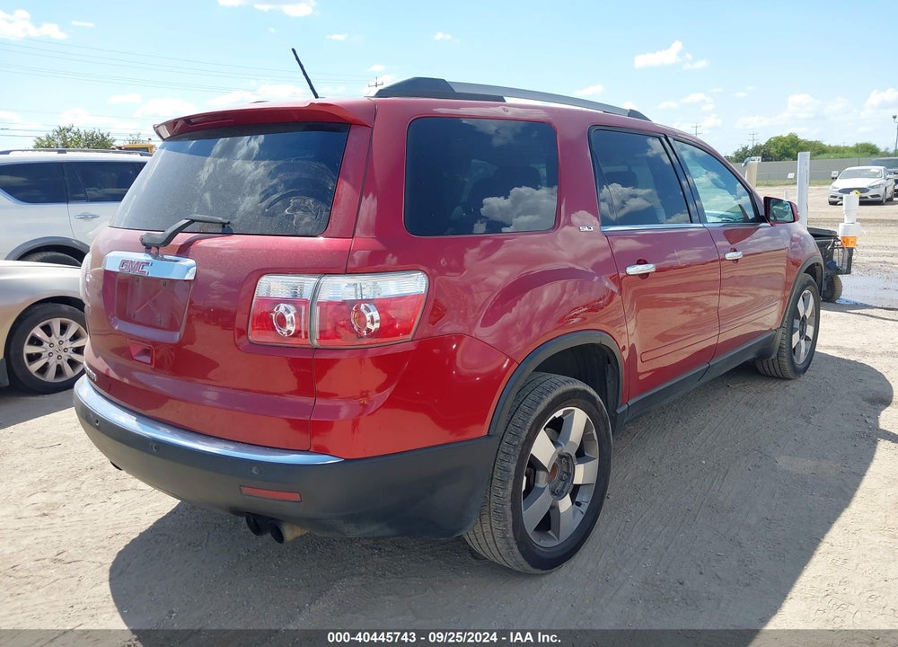 2012 GMC ACADIA SLT-1 VIN: 1GKKRRED0CJ353727