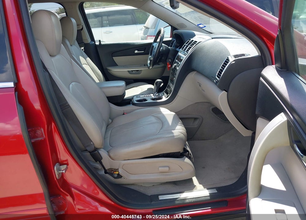 2012 GMC ACADIA SLT-1 VIN: 1GKKRRED0CJ353727