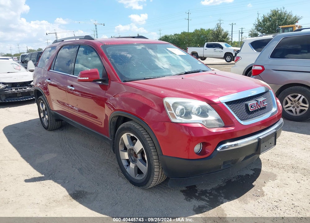 2012 GMC ACADIA SLT-1 VIN: 1GKKRRED0CJ353727