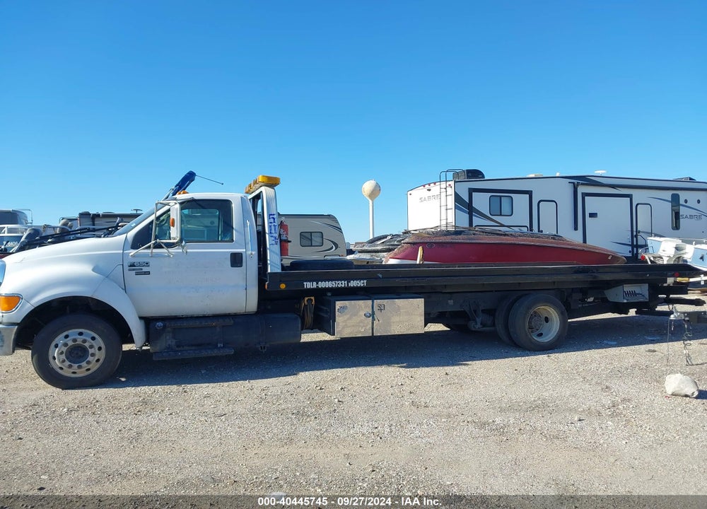 2008 FORD F-650 XL/XLT VIN: 3FRWF65B58V689819