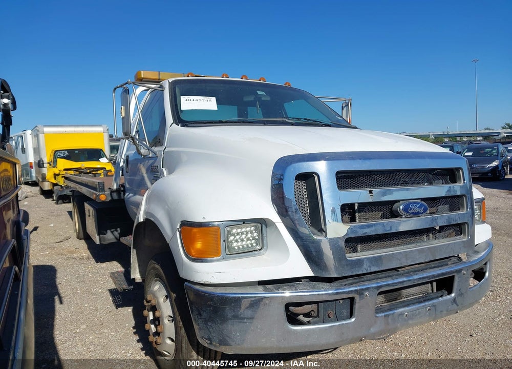 2008 FORD F-650 XL/XLT VIN: 3FRWF65B58V689819