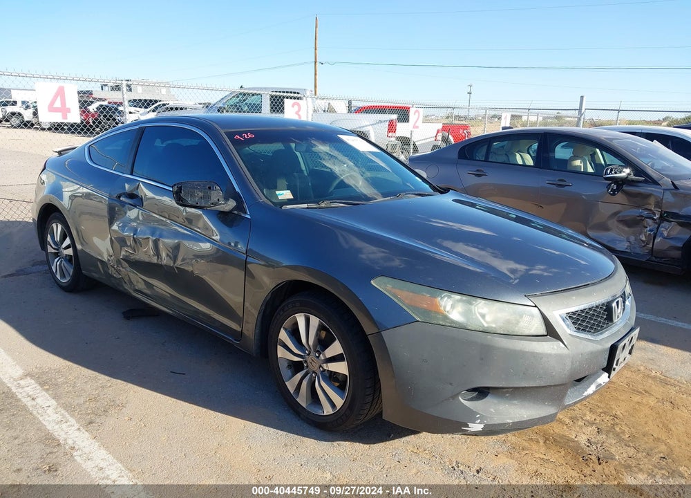 2008 HONDA ACCORD 2.4 LX-S VIN: 1HGCS12338A003292