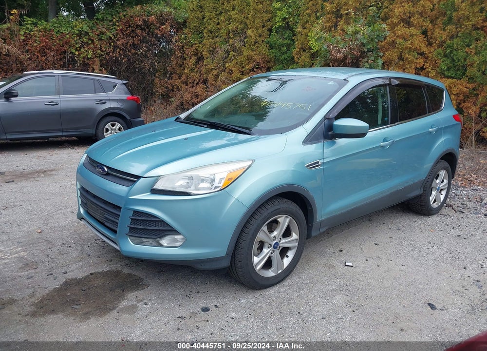 2013 FORD ESCAPE SE VIN: 1FMCU0GXXDUB75757