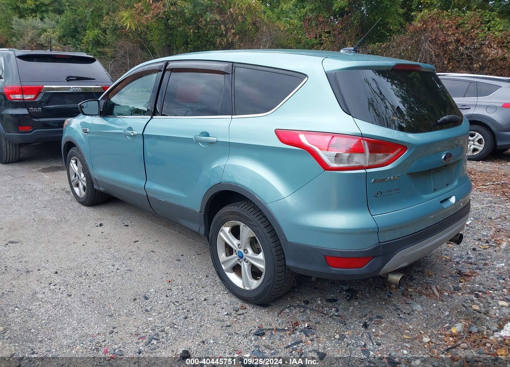 2013 FORD ESCAPE SE VIN: 1FMCU0GXXDUB75757