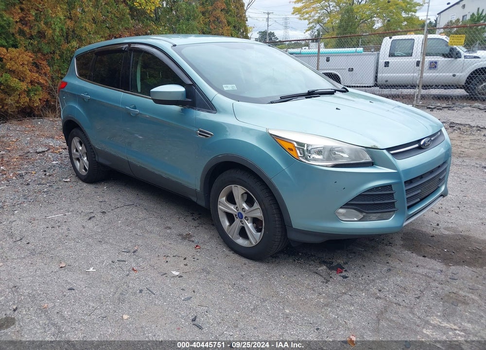 2013 FORD ESCAPE SE VIN: 1FMCU0GXXDUB75757