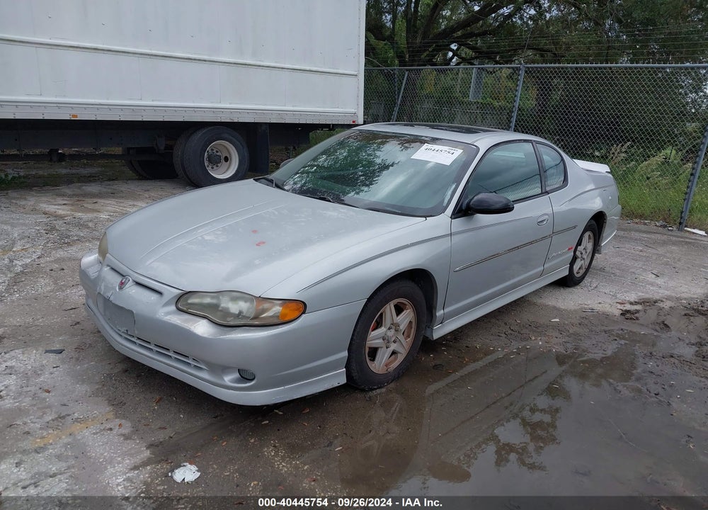 2003 CHEVROLET MONTE CARLO SS VIN: 2G1WX15K139234690