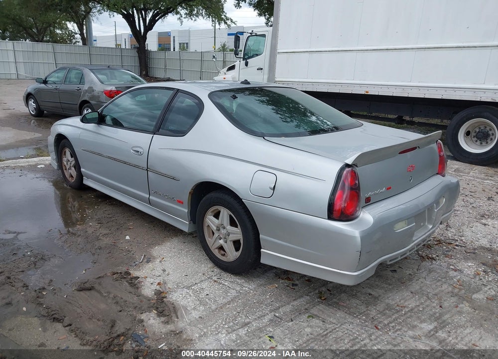 2003 CHEVROLET MONTE CARLO SS VIN: 2G1WX15K139234690