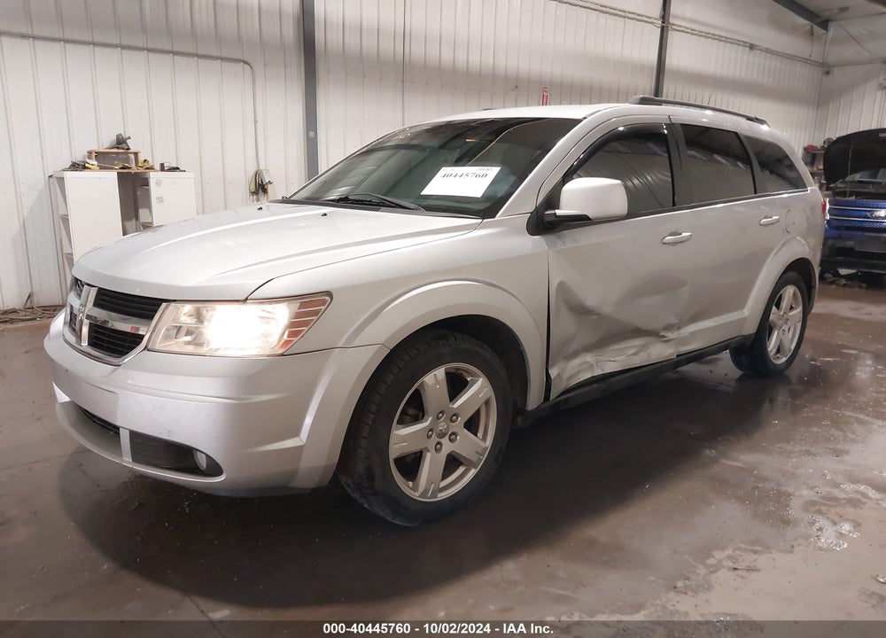 2010 DODGE JOURNEY SXT VIN: 3D4PH5FV1AT249082
