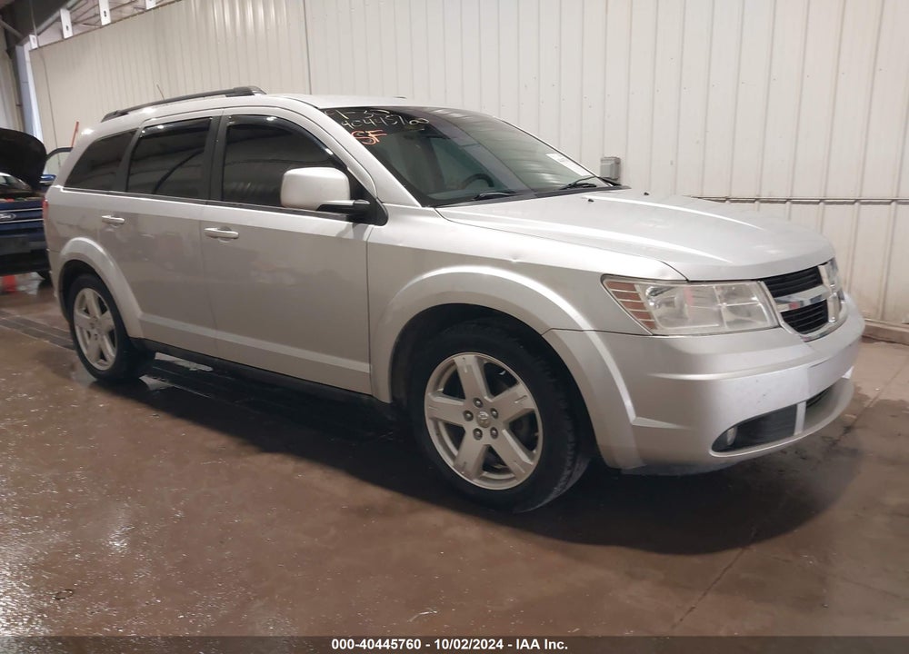 2010 DODGE JOURNEY SXT VIN: 3D4PH5FV1AT249082